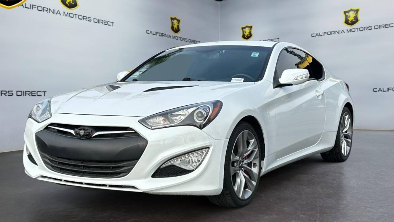 HYUNDAI GENESIS COUPE 2016 KMHHU6KJXGU135033 image